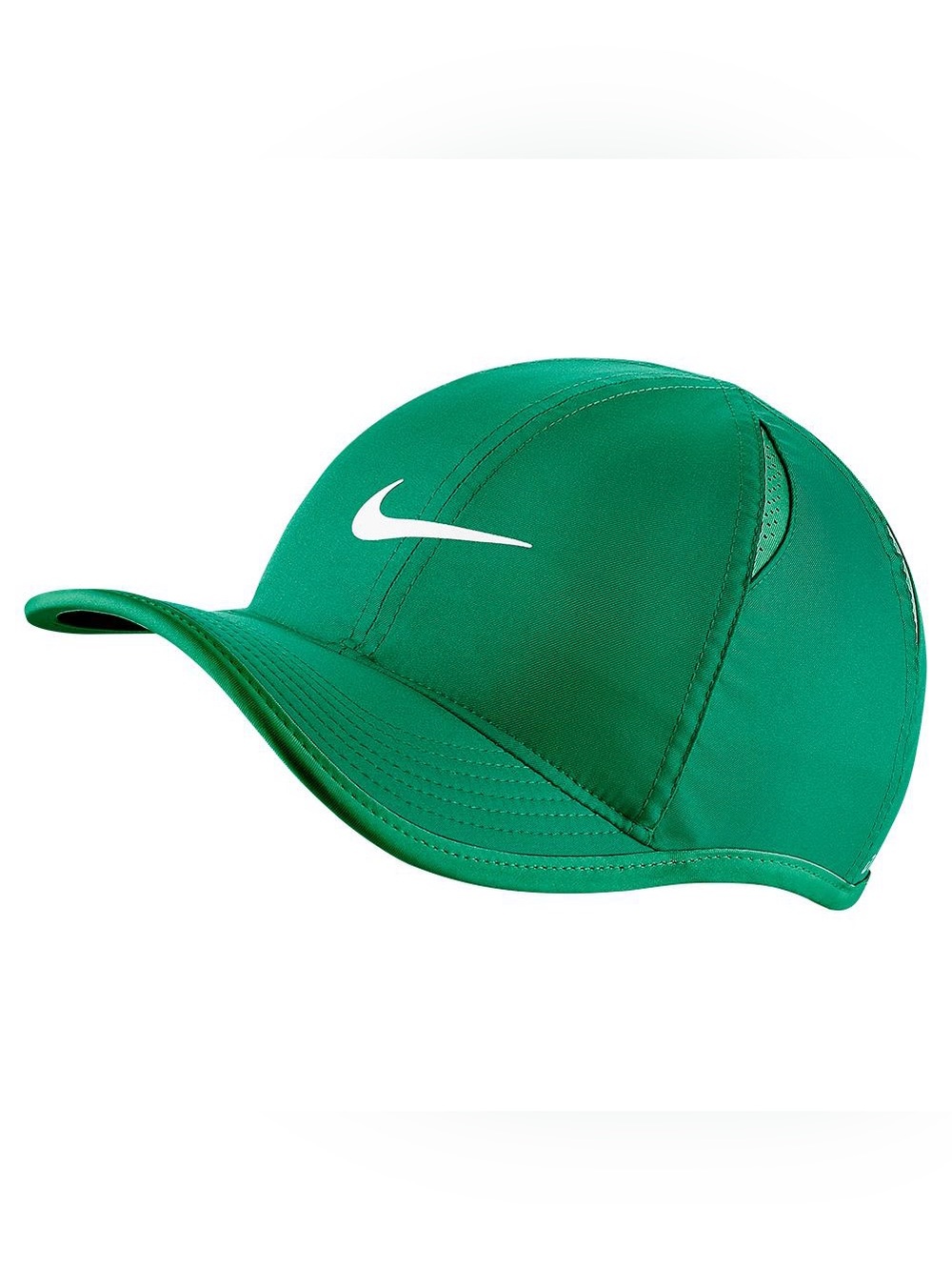 NIKE Unisex DRI-FIT Featherlight Golf/Tennis Hat-Stadium Green